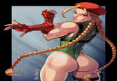 Cammy by Mauricio Mora MAU MORA 19
