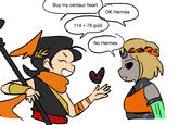 كلالة Buy my centaur heart 114 + 78 gold OK Hermes No Hermes 23