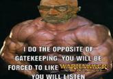 I DO THE OPPOSITE OF GATEKEEPING. YOU WILL BE FORCED TO LIKE WARHAMMER THE OLD WORLD X YOU WILL LISTEN