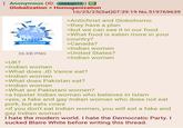 Anonymous (ID: U6bkqG17) Globalization = Homogenization GLOBALIZATION 10/25/25(Sat) 07:39:19 No.519769639 >Antichrist and Globohomo >they have a plan >but we can see it in our food >What food is eaten more in your country? >Canada? >Indian women 26 KB PNG >United States? >Indian women >UK? >Indian women >What does JD Vance eat? >Indian women >What does Pakistan eat? >Indian women >What are Pakistani women? >a hipster Indian woman who believes in Islam >yes, a fake and gay Indian woman who does not eat pork, but eats cows >if you don't eat Indian women, you will eat a fake and gay Indian woman I hate the modern world. I hate the Democratic Party. I sucked Blaire White before writing this thread.