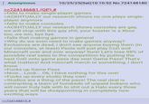 Anonymous >>724146681 (OP) # 10/25/25(Sat) 10:10:52 No.724148180 >falls to make single-player games >ACKHTUALLY our research shows no one plays single- player anymore >falls to make consoles >ACKHTUALLY our research shows consoles are gay, we will stop with this gay s---, your toaster is a Xbox too, we win, bye bye >falls that making games in general >Why do we even need to make games anyway? Exclusives are dead, i don't see anyone buying them (In our consoles, at least) Peole will just play CoD and Minecraft over and over anyway! Sure! Let's lose 98% of possible real sales to the competition by putting the next CoD onto game pass day one! Game Pass! That's what matters! And mincraft merch or something, i don't know >F---- up Game Pass >Now... Look... Ok, I have nothing for this one! >F---- up every studio they own >Studios are a thing of the pass! The real deal is contracting a team of hundreds of unpaid Indians who will never truly talk with to s--- out a Halo every three years that will be disappointing in completely new exciting ways >>724148815 #