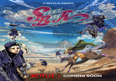 A NETFLIX SERIES TEEL JOJOS Os Bizarre Adventure 36 COMING SOON