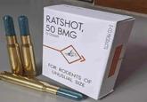 RATSHOT, 50 BMG 10 COUNT Z-CO PRODUCTS FOR RODENTS OF UNUSUAL SIZE
