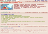 Board /pol/ - Politically Incorrect Anonymous (ID: BIY3kzMh) Why are western europeans so u(...) Settings Mobile Home 10/26/25(Sun)16:30:59 No.519881242 Western europe is one of the most prosperous, free and equal regions in the world. Western europeans live some of the best lives of anywhere on the planet, is this not worth defending? 529 KB PNG Anonymous (ID: dh0++Uns ) >>519881242 (OP) >Sign up to fight for your country 10/26/25(Sun)16:33:31 No.519881412 >Get yelled at by drill sergeants for 5 months >Get shipped off to Bomalia where theres a war for some reason >Lose both your legs >Lose the war >Go home >Government has given house to browns from the country you were fighting in And this is why I wont fight for "my country" Anonymous (ID: piWJ9CmV) M >>519881242 (OP). My country does not represent me. 10/26/25(Sun)16:35:27 No.519881524 My army does not fight for king and country as it once did, it instead fights for whatever parliament wishes it to fight for. It is the parliaments private militia to send wherever for profit and foreign policy enforcement.
