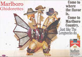 Marlboro Ghidorettes Come to where the flavor is. Come to Marlboro Country. Just like The Longnecks do. FILTER CIGARETTES RENOMASTERS Marlboro Ghidorettes You get a lot to like with a Marlboro, Filter. Flavor. Kaiju Pack or Box.
