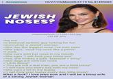 : Anonymous 10/27/25(Mon)08:27:19 No.41485085 JEWISH NOSES? maxresdefault-3712031964.jpg 130 KB JPG >be me >a bisexual autistic guy lurking for fun >encounter a Jewish woman >She has the biggest nose I've ever seen >She says: "suck my nose like a penis" >| suck >She c-- with her nose in my mouth >She says "I will f--- your bissy ass" >Yes, she makes a joke "bisexual + sissy" >She pegs me with her nose >"Little Bissy!" >"You are not a real man, you are a little bissy!" >"I will f--- you every day with my nose" >She c-- a lot in my bussy >"I will f--- your bussy every day, little bissy!" What a f---? I love jews now and I will be a bissy wife of a strong Jewish woman