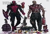 DEADPOOLS Hi 1 BAD M----------- FLEABAG A FOX-MEN