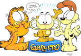 Garfield and Gaturro WHAT IS IT?!! Gatorro BARKER -2022
