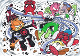 Garfield into the spider verse  Gary 2023