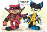 Garf-Pool and Odie-verine WHERE'S THE BUFFET?!! 2024