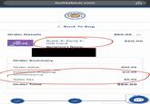 Order Details buildabear.com SLD-A-BEAT EST. 1991 < Back To Bag we PARTIES Gift Card WORKSHOP Build-A-Party E- Recipient's Name: Order Summary $60.00 ^ $50.00 Order Value $50.00 Estimated Shipping: $10.00 eGiftShipping Sales Tax Order Total $0.00 $60.00 a