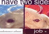 have two sides substance abuse job *