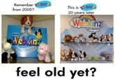 Remember Webkinz from 2005? This is Webkinz 20 years later Webkinz (20 YEARS www. pt Webkin Cover Artual world! COAGL TM feel old yet?