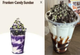 Franken-Candy Sundae X WE WAN YOUR WH