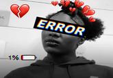 An "exploited":https://knowyourmeme.com/memes/exploitables edit of the I Gotta Stop Looking at People Like This "video":https://knowyourmeme.com/memes/viral-videos from "TikTok":https://knowyourmeme.com/memes/sites/tiktok, showing a censored "ERROR" box over her eyes and heart "emojis":https://knowyourmeme.com/memes/emoji.