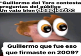 A Spanish language "meme":https://knowyourmeme.com/memes/memes showing a realistic Philip J. Fry from "_Futurama_":https://knowyourmeme.com/memes/subcultures/futurama with the Eyes Emoji 👀 and a caption calling him, "Un vato bien despiertos," meaning, "A wide awake guy."