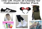 The UK mum at Disney for Halloween Starter Pack FLERBAR N CRYSTALE MARY