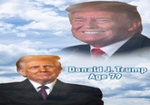 Donald J. Trump Age 79