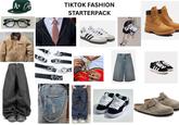 A's O TIKTOK FASHION STARTERPACK