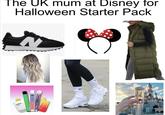 FLERBAR The UK mum at Disney for Halloween Starter Pack CRYSTAL OST MARY