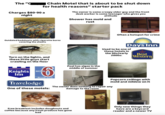 The "Q Chain Motel that is about to be shut down for health reasons" starter pack Charges $80-90 a night The owner is some creepy older guy and the front desk worker is some teenager who gives you attitude Shower has mold and rust Outdated bedsheets with c-------- burns covering the sheets VICTIM IDENTIFIED IN HOTEL MURDER Often a hotspot for crime Days Inn Used to be one of these hotels in the 90s/early 2000s: Best Western Turn on the lights, and these little guys start crawling on the floor Knights MOTEL Inn ACCOR hotels Travelodge One of these motels: Pool has algae in the middle of summer Popcorn ceilings with mold and mildew on it The owner does nothing to repair any damage to the room Free breakfast includes doughnuts and coffee because any fresh produce has gone bad Only new things they have are a keycard reader and a newer TV