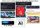 1 Every time I download a new app Starter Pack Start your 3-day free trial... Cancel anytime. All separations set-up High quality exports Al Key Detection, Al Lyric Transcription, Al Chord Detection No ads experience You can unsubscribe at any time! No need to pay now 15 Sec Remove App 10 seconds after downloading Most relaxing game ever! B Dancing Line MOST RELAXING GAME EVER! PLAY NOW! AD Pay with Amazon Pay UPI Get 10% cashback up to 100. T&C apply. Link your bank account now a fake X button that brings you to another ad please wait 15-60 seconds Get In-App Purchases it's free! Powered by Please enter your payment information to continue. MORE WAYS TO PAY Continue LN-ADPLAINT AI give up, uses computer instead