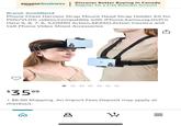 amazon business Discover Better Buying in Canada Register for a Free Business Account Brand: GoollRend Phone Chest Harness Strap Mount Head Strap Holder Kit for POV/VLOG videos, Compatible with iPhone,Samsung,GoPro Hero 9, 8, 7, 6, 5,OSMO Action, AKASO, Action Camera and Cell Phone Video Shoot Accessories $3599 + $6.00 Shipping. An Import Fees Deposit may apply at checkout. G 8 يا |||