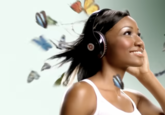The image of the Girl with Headphones and butterflies flying around her, originally from the 2009 music video for Vistoso Bosses and "Soulja Boy's":https://knowyourmeme.com/memes/people/soulja-boy "Delirious." It became a popular "reaction image":https://knowyourmeme.com/memes/reaction-images and "exploitable":https://knowyourmeme.com/memes/exploitables on "TikTok":https://knowyourmeme.com/memes/sites/tiktok in 2025.