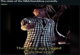 The state of the NBA/Gambling currently S--- Tier The game was rigged from the start.