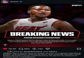shams ESP Robinhood HEAT BREAKING NEWS FROM SHAMS CHARANIA Miami Heat guard Terry Rozier was arrested early Thursday morning as part of an FBI sports betting gambling probe, sources tell ESPN. 28.5K 683 242 Liked by kingoflandons and others Σ shams Terry Rozier was arrested as part of a sports gambling probe. The Eastern District of New York and FBI director Kash Patel will hold a press conference at 10 am ET to announce arrests from investigation.