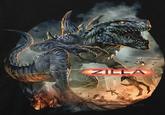 Zilla 2004 poster by Cavity colors  ZILLA PEVO