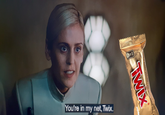You're in my net, Twix. амелью, покрытое TWIX i TWIX minis