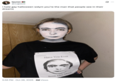 A "Gay Halloween" costume of the "Ever Dream This Man":https://knowyourmeme.com/memes/this-man-ever-dream-this-man character.
