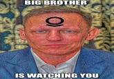 BIG BROTHER IS WATCHING YOU