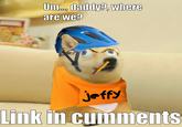 Um...., daddy?, where are we? jeffy Link in cumments