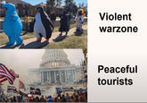 TROS TRUN MP Violent warzone Peaceful tourists