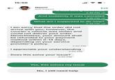 15:50 Naomi Bolt Support It was Exit denvere 3:46 PM ✔I And suddenly it was canceled 3:46 PM What am i supposed to do now? I am sorry that the order did not arrive with you; however, the courier's vehicle was stolen and could not deliver your order. Nevertheless, your amount shall be refunded to your payment method within 0-14 days, depending on your service provider's policy. 3:50 PM I appreciate your understanding 3:50 PM Does this solve your issue? 3:50 PM Yes, this solves my issue No, I still need help 3:48 PM