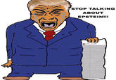 STOP TALKING ABOUT EPSTEIN!!! Donada Trump 00 reaCondime
