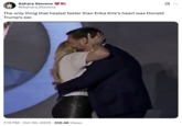 A viral "tweet":https://knowyourmeme.com/memes/sites/twitter-x speculating that Erika Kirk and "U.S.":https://knowyourmeme.com/memes/cultures/united-states-of-america Vice President "J.D. Vance":https://knowyourmeme.com/memes/people/jd-vance are romantically involved or bound to be.