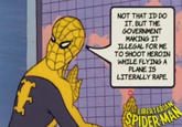 NOT THAT I'D DO IT, BUT THE GOVERNMENT MAKING IT ILLEGAL FOR ME TO SHOOT HEROIN WHILE FLYING A PLANE IS LITERALLY R--- LIBERTARIAN SPIDER MAN