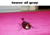 tower of gray