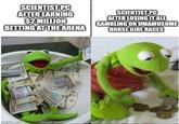 SCIENTIST PC AFTER EARNING $2 MILLION BETTING AT THE ARENA SCIENTIST PC AFTER LOSING IT ALL GAMBLING ON UMAMUSUME HORSE GIRL RACES B imgflip.com COO 1000