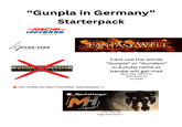 "Gunpla in Germany" Starterpack -MECHA- UNIVERSE メカユニバース ✓ MICRO MICRO-FERN www.micro-fern.de FANTASY WELT PREMI BANDAI プレミ ンダイ Cant use the words "Gunpla" or "Gundam" in a clubs name or bandai will get mad (But they refuse to distribute to europe) Der Artikel ist beim Hersteller nachbestellt MechaHangar M HANGAR I miss the old logo and name :<