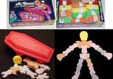 ITEM 897 Mr.Bones Assorted PUZZLE CANDY HE'S SO REAL COLLECT ALL THE PIECES MrBones THE CANDY MR. BONES Mr. Bones PUZZLE CANDY COLLECT ALL THE PIECES MrBones RESANTY Mr Bones PUZZLE CANDY