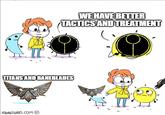 WE HAVE BETTER TACTICS AND TREATMENT TITANS AND BANEBLADES daRD.com