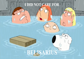 כ I DID NOT CARE FOR O ६ BELISARIUS