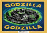 GODZILLA 物 GODZILLA COVER BY SUKESHA RAY ISSUE NUMBER THREE 8 27714 03492 9 00411 $4.99 US COVER RE