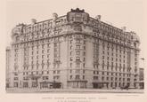 HOTEL MARIE ANTOINETTE, NEW YORK. C. P. H. GILBERT, ARCHITECT. INLAND ARCHITECT PRESS.