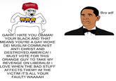MAKE AMERICA GREAT AGAIN FELL FOR IT AGAIN AWARD AGAIN AWARD FELL FOR I AGAIN AWARD GAHH I HATE YOU OBAMA! YOUR BLACK AND THAT MEANS YOU'RE A GAY WOKE DEI MUSLIM COMMUNIST ANTI CHRIST AND DESTROYED AMERICA! | MUST VOTE FOR THIS ORANGE GUY TO TAKE MY REVENGE ON LIBERALS! I LOVE WHEN THE BAD STUFF AFFECTS THEM!! IM THE VICTIM IT'S ALL YOUR FAULT!! WAAAAH Bro w--