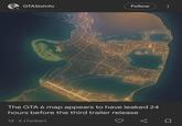 GTASixInfo Follow The GTA 6 map appears to have leaked 24 hours before the third trailer release 1d - X (Twitter)
